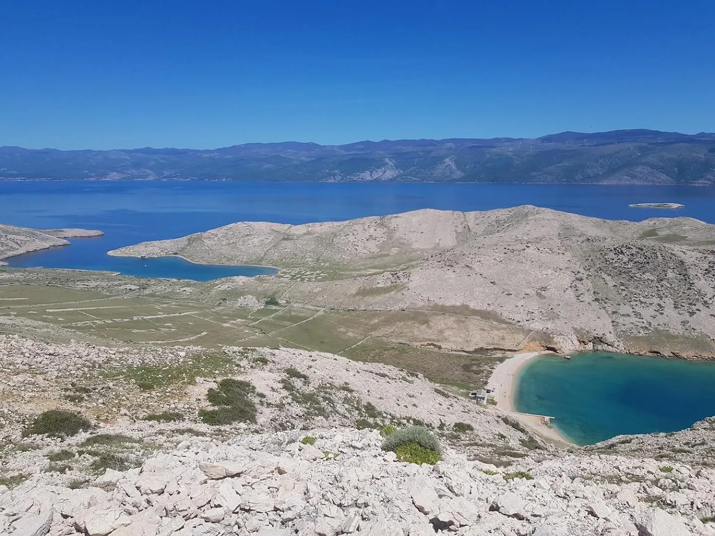 Apartment Krznaric Beach Baska  Croatia