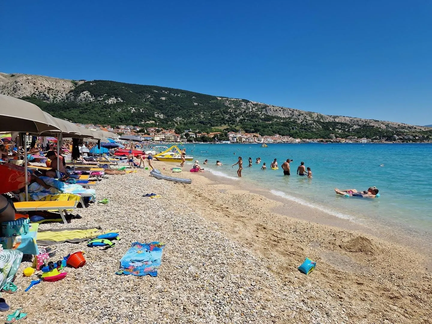 Apartment Krznaric Beach Baska  Baska (Krk)