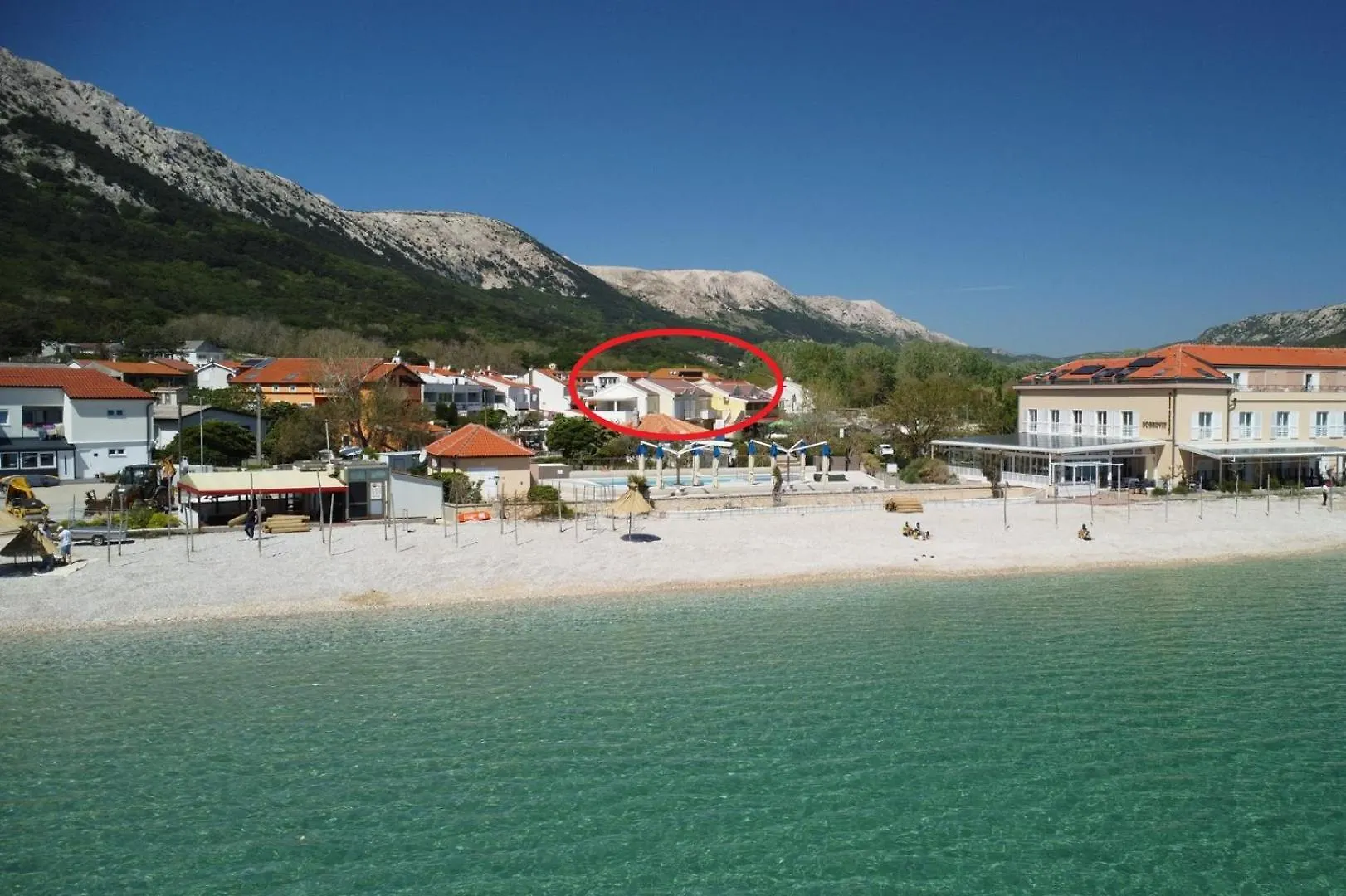 Apartment Krznaric Beach Baska  0*, Baska (Krk) Croatia