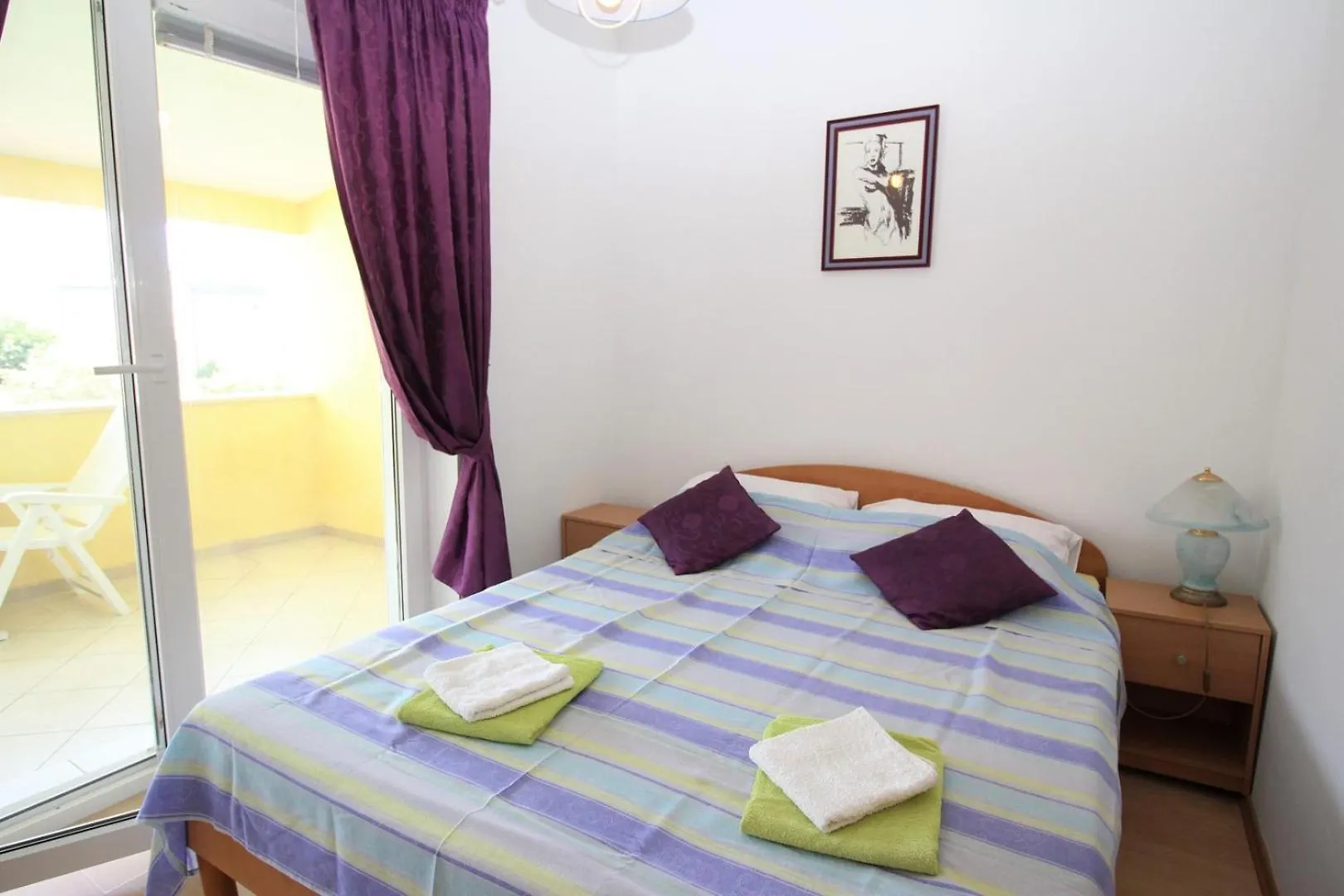 Apartment Krznaric Beach Baska   Baska (Krk)