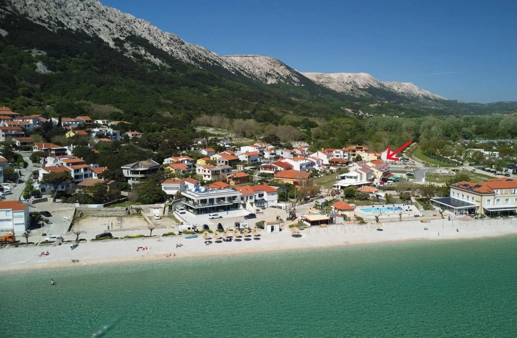 Apartment Krznaric Beach Baska  Croatia