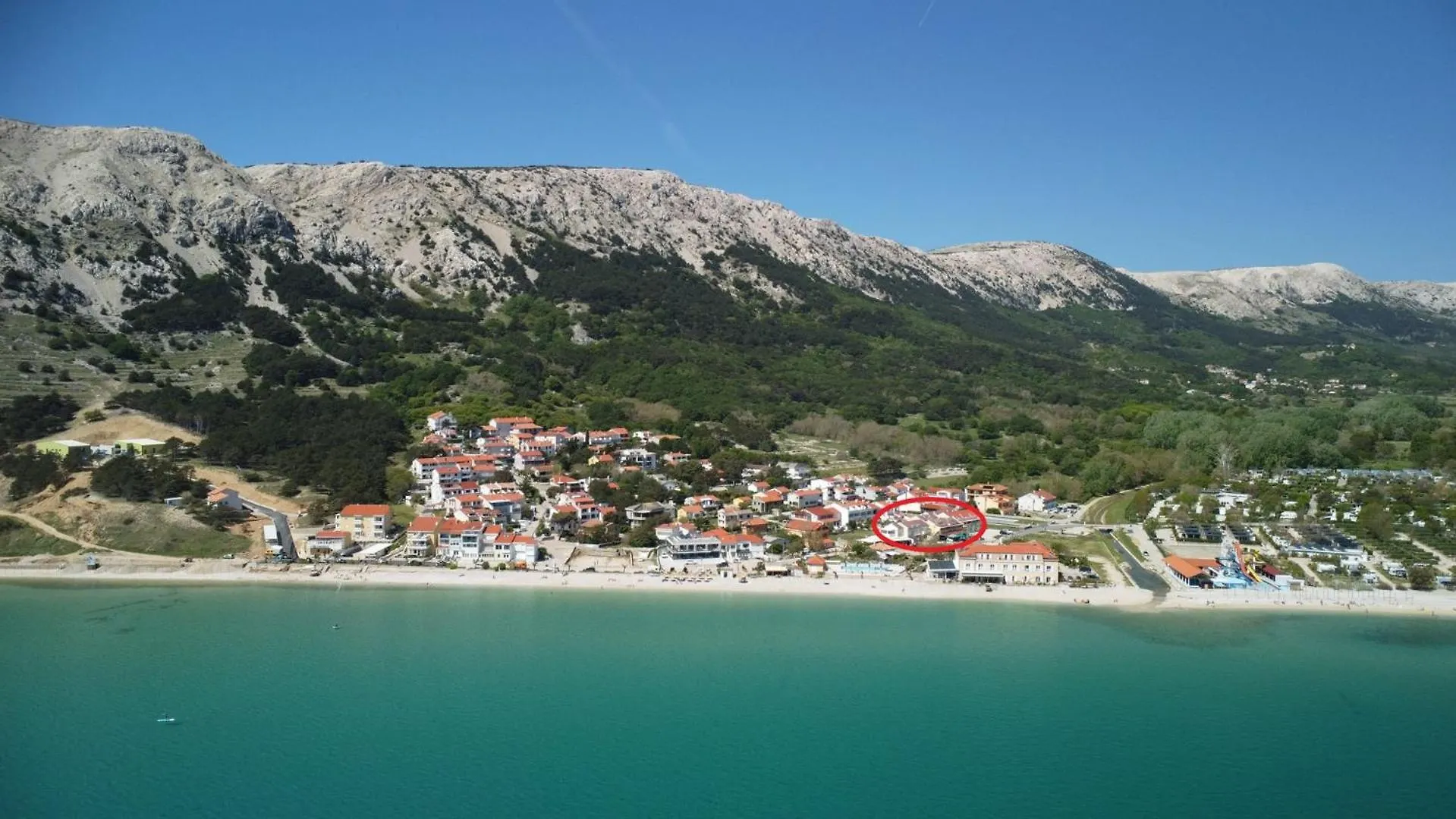 Apartment Krznaric Beach Baska